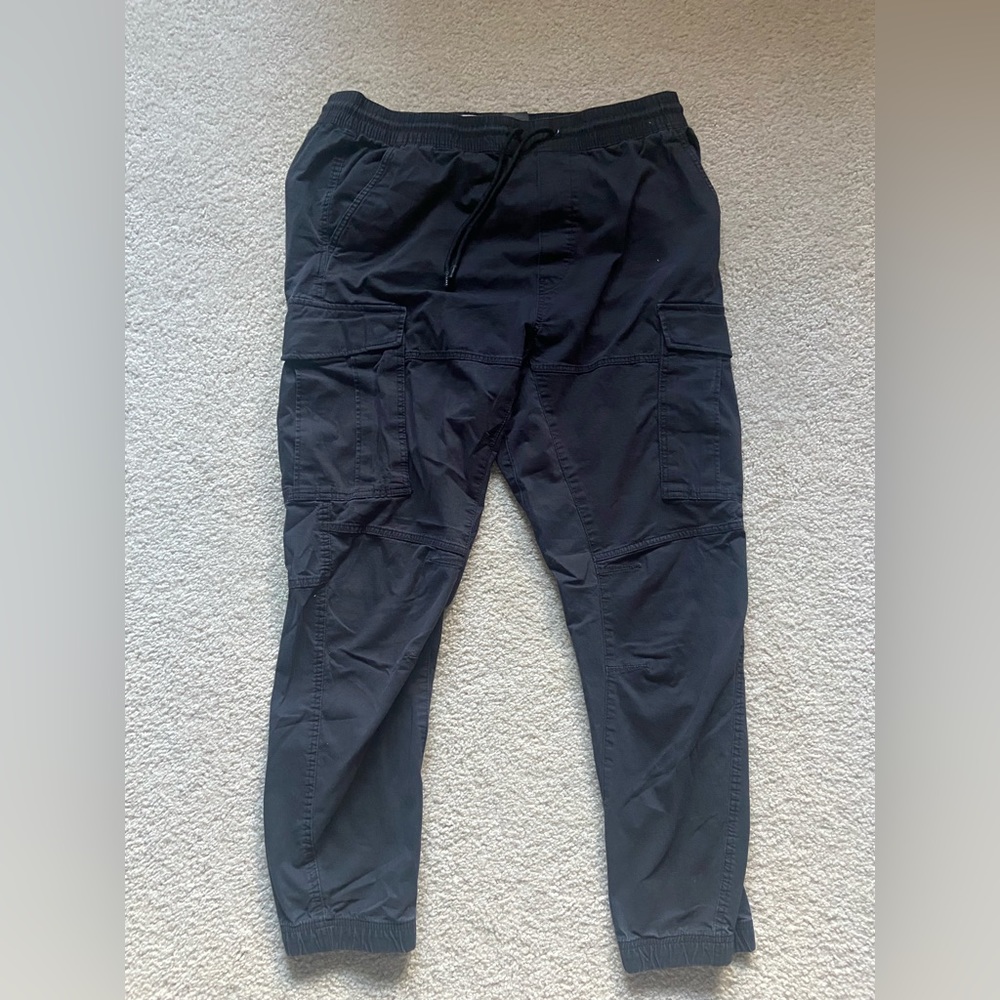 Black XL H&M Cargo Pants